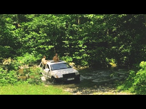 2008 Jeep Grand Cherokee offroading Borjom Kharagauli national park tour village Didi Sakhvlari